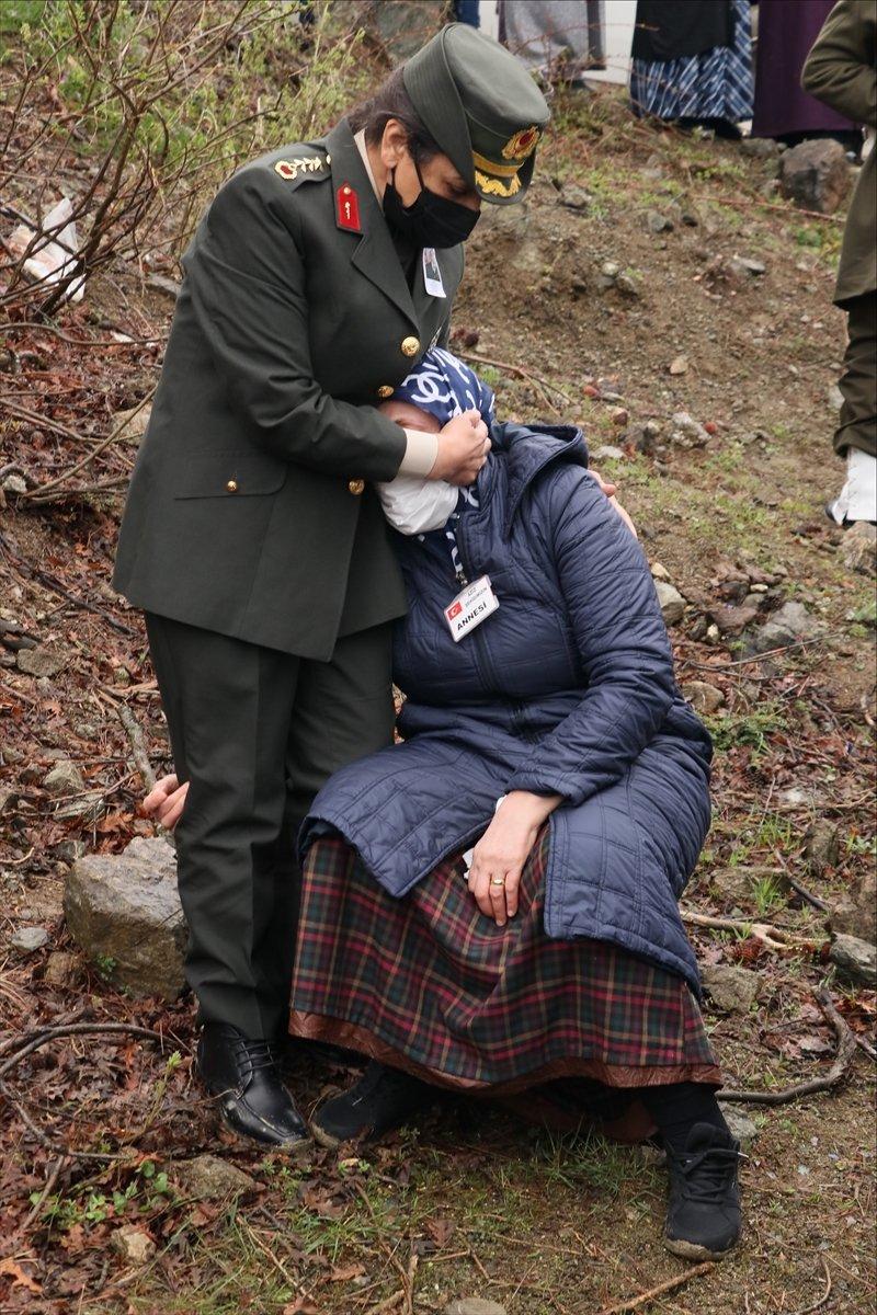 Şehit Uzman Çavuş Aygün Çakar, Samsun'da defnedildi