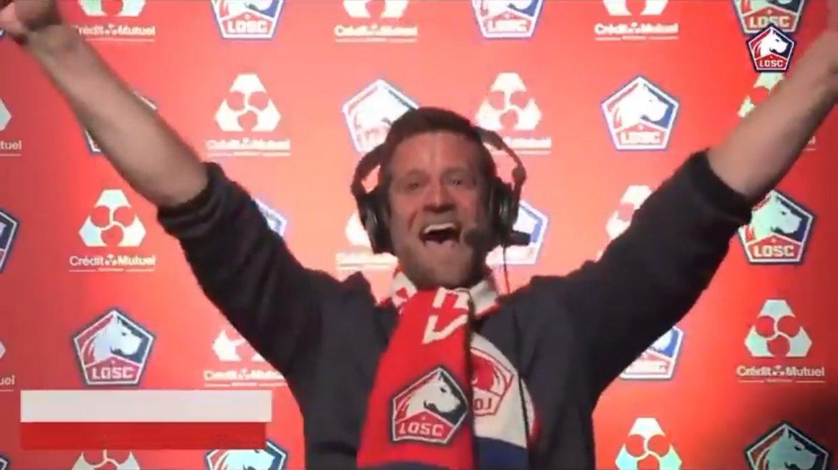 Fransız spikerin Burak'ın golüne tepkisi