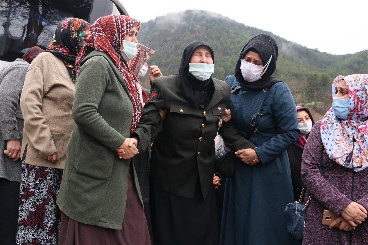 Şehit Uzman Çavuş Aygün Çakar, Samsun'da defnedildi