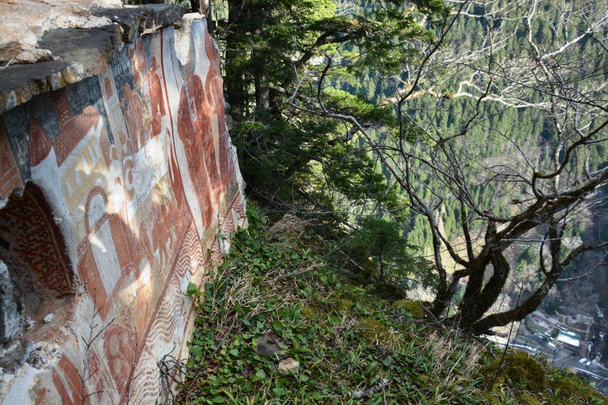 Sümela Manastırı'nın gizli şapeli ziyarete açılacak