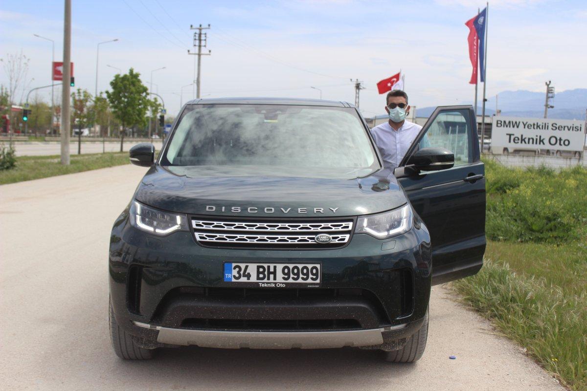 Bursa'da sıfır aldığı lüks cipi 8 kez yolda kaldı