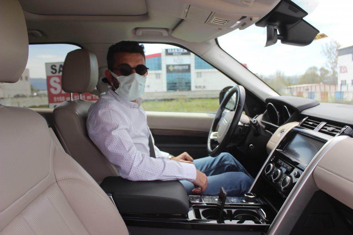 Bursa'da sıfır aldığı lüks cipi 8 kez yolda kaldı