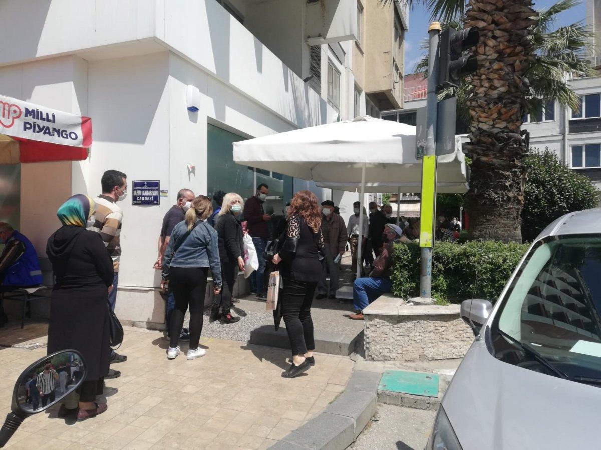 Aydınlılar güneşli havanın tadını çıkardı