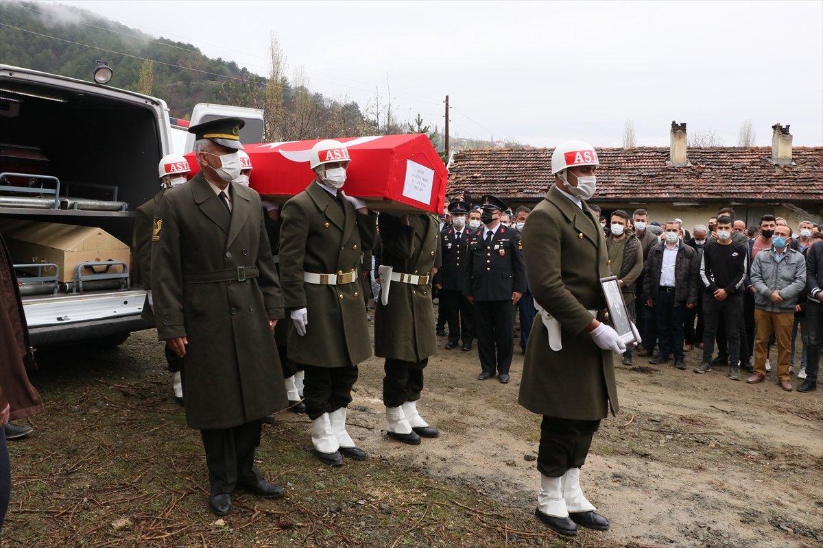 Şehit Uzman Çavuş Aygün Çakar, Samsun'da defnedildi