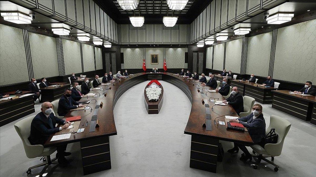 Kabine toplantısında ana gündem koronavirüs