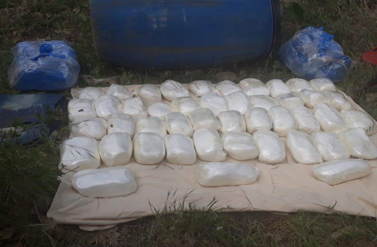 Mardin'de 50 kilogram EYP ele geçirildi