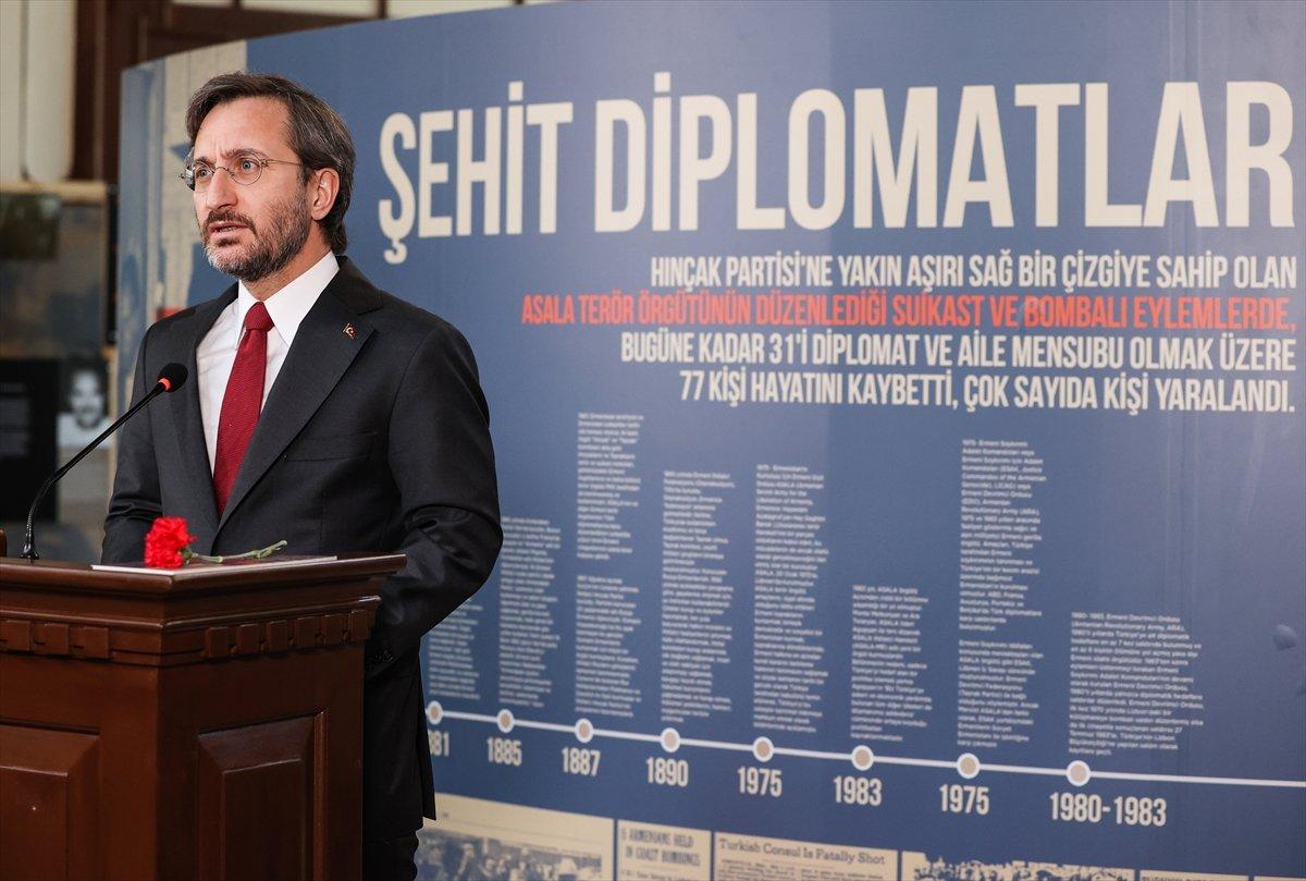 Fahrettin Altun: Katiller için hesap vakti