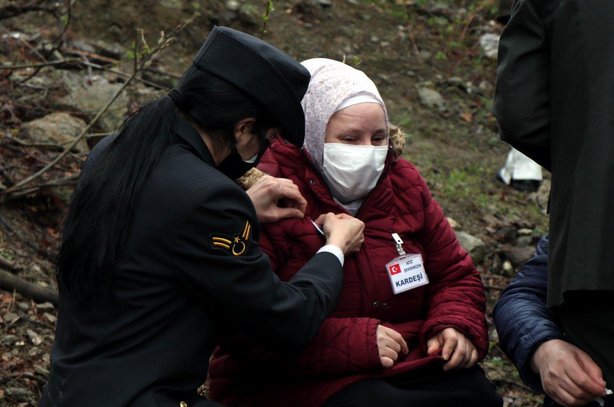 Şehit Uzman Çavuş Aygün Çakar, Samsun'da defnedildi