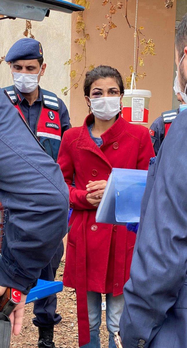 Antalya'da işkenceci eşini öldüren Melek İpek serbest bırakıldı