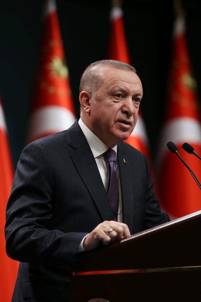 Cumhurbaşkanı Erdoğan'dan Biden'a: Gelin tüm arşivleri açalım