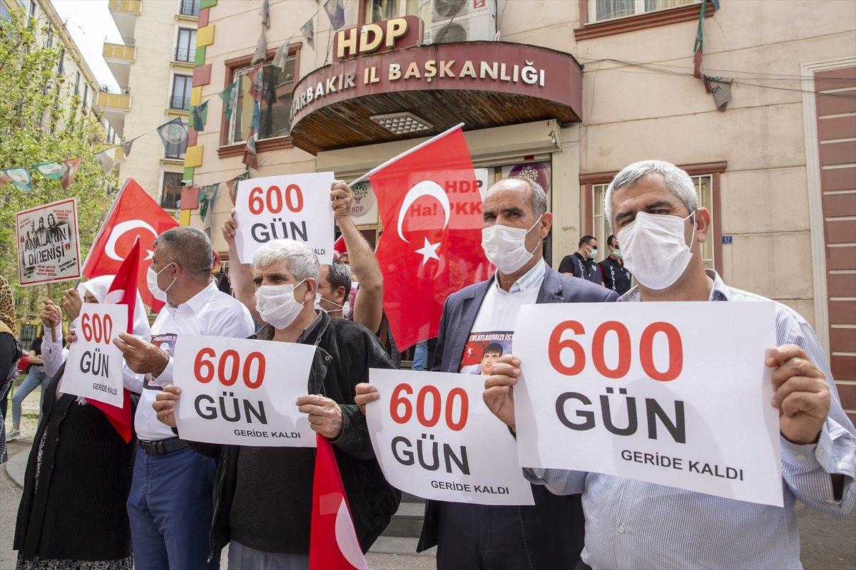 Diyarbakır annelerinin evlat nöbeti, 600 günü geride bıraktı