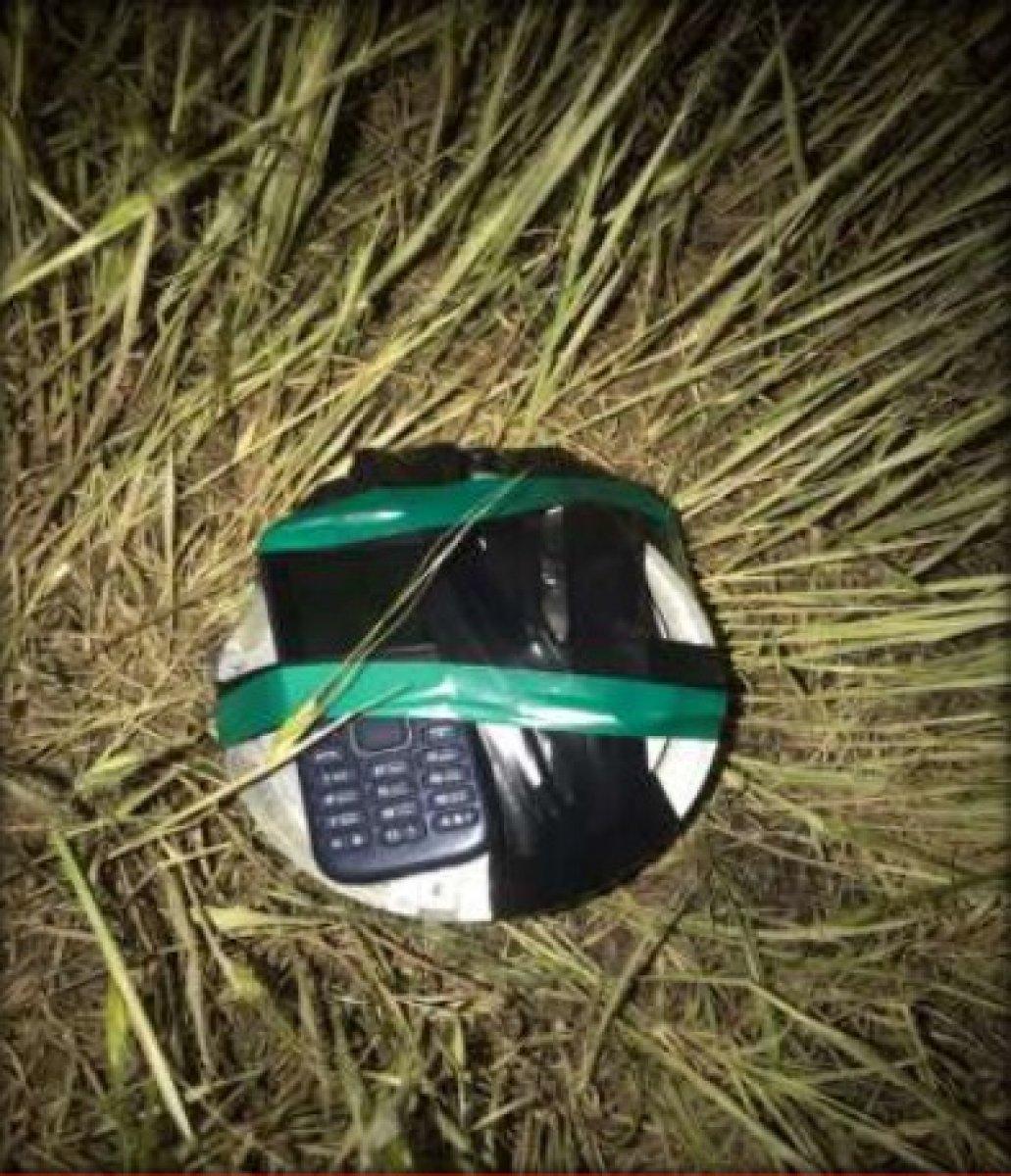 Mardin'de 50 kilogram EYP ele geçirildi