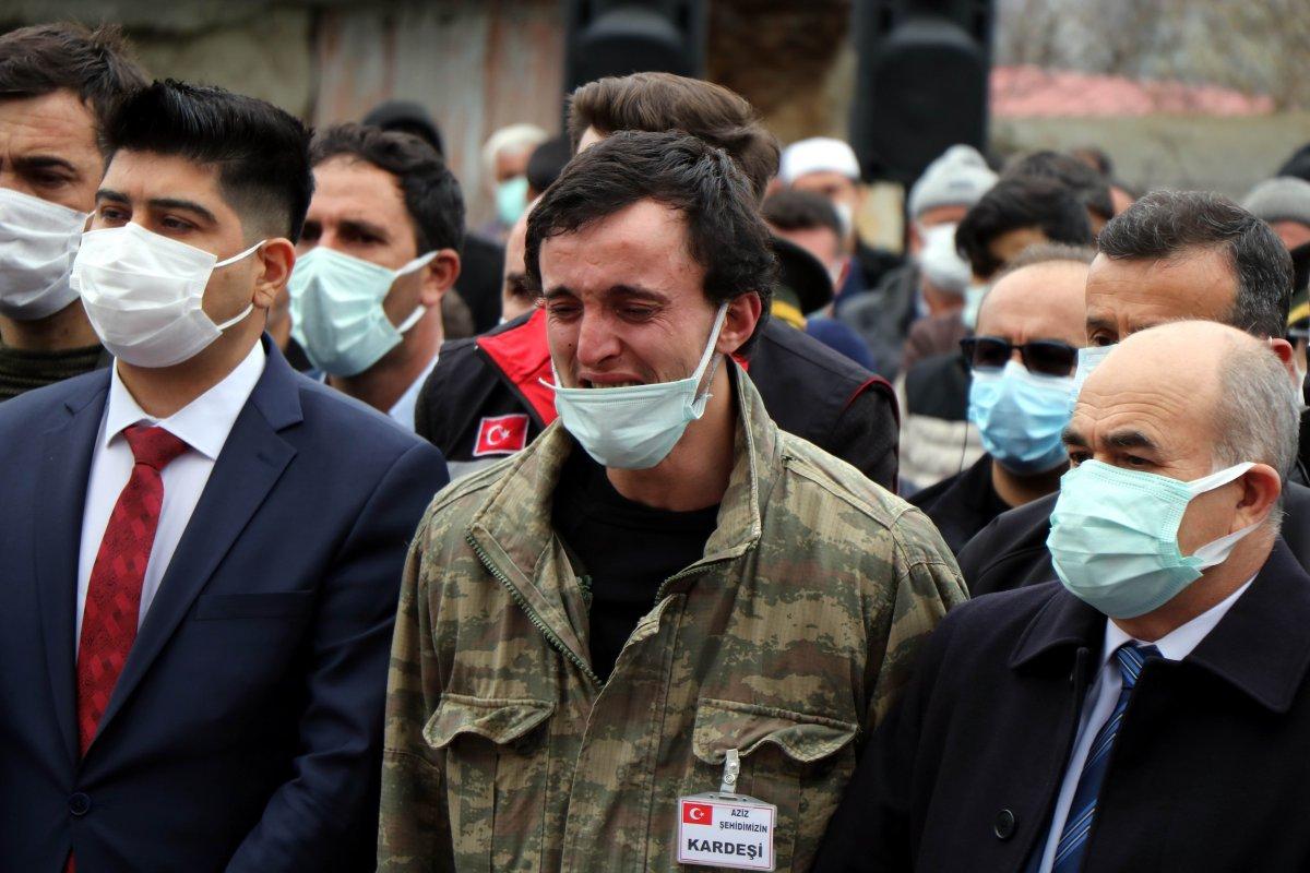 Şehit Uzman Çavuş Aygün Çakar, Samsun'da defnedildi