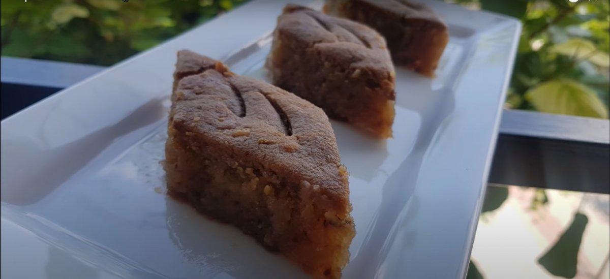 Baklava muadili: Arnavut mutfağından lokum kıvamında tezpişte tatlısı