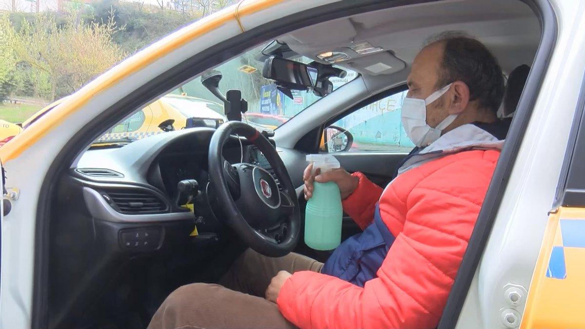 Taksiciler aşı önceliği istiyor: Her gün bir meslektaşımız ölüyor