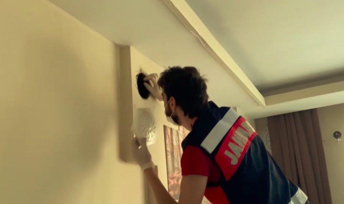 Antalya’da yasa dışı bahis operasyonu