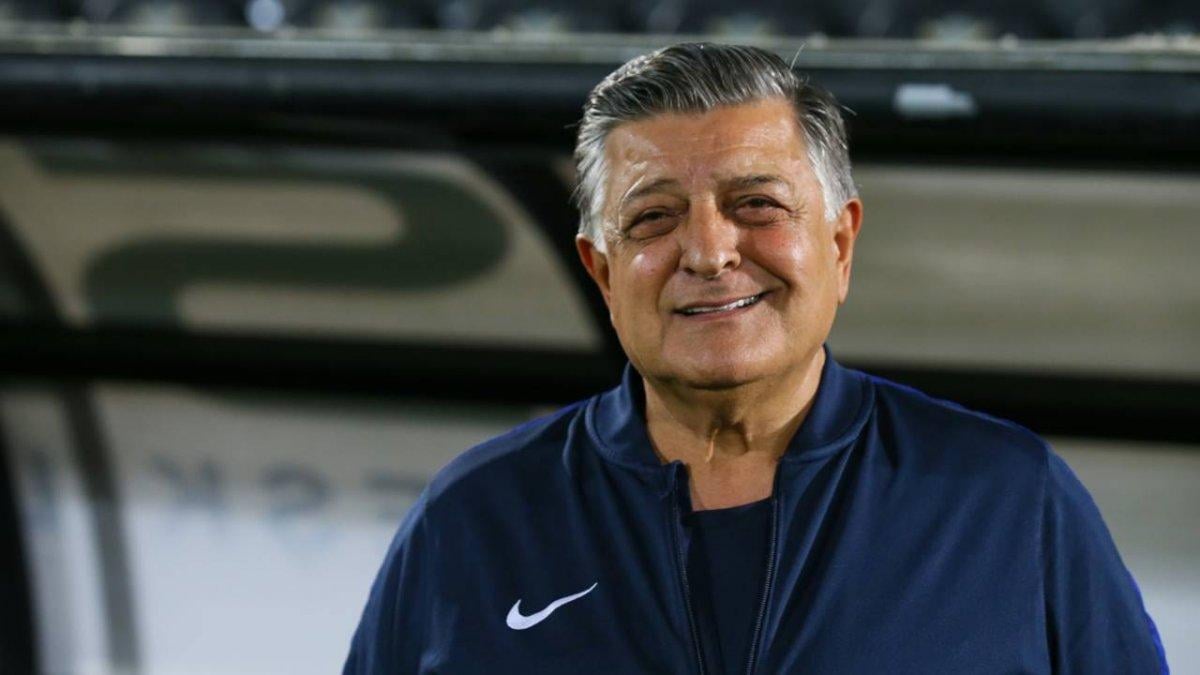 Yılmaz Vural: Hedefimiz 45 puanla ligde kalmak