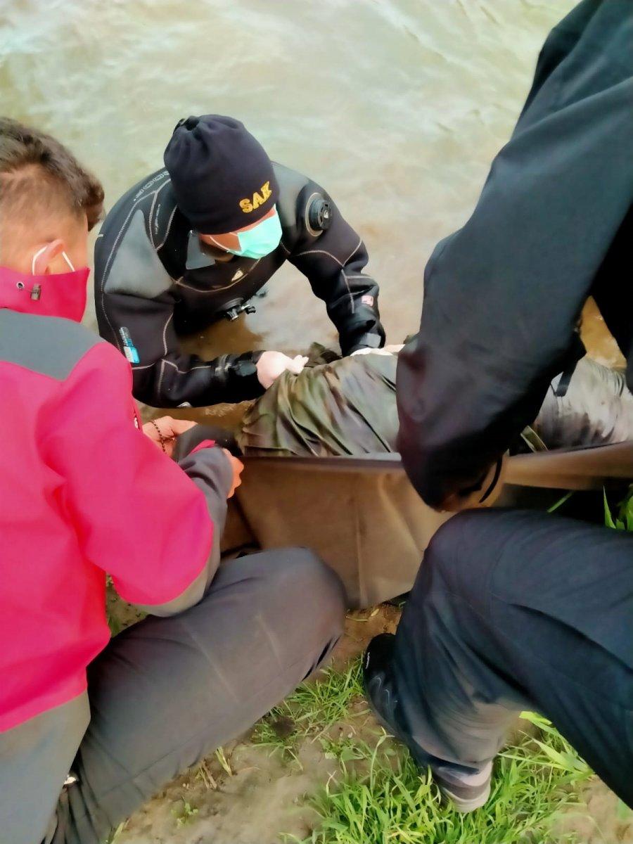 Edirne'de 7 gündür aranan yaşlı adamın cansız bedeni bulundu