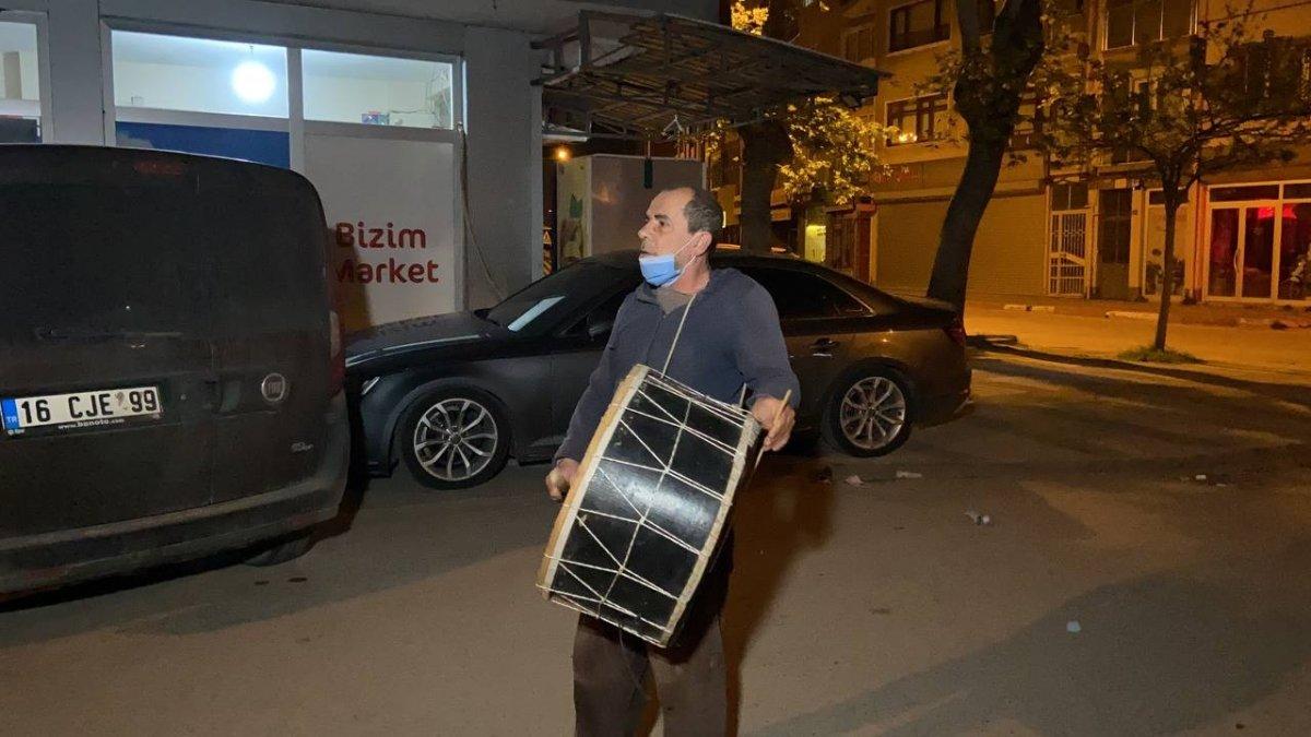 Bursa'nın vefalı davulcusu