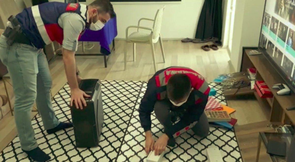 Antalya’da yasa dışı bahis operasyonu