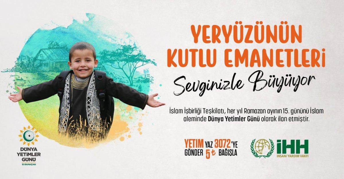 2021 Yetim Raporu yayınlandı