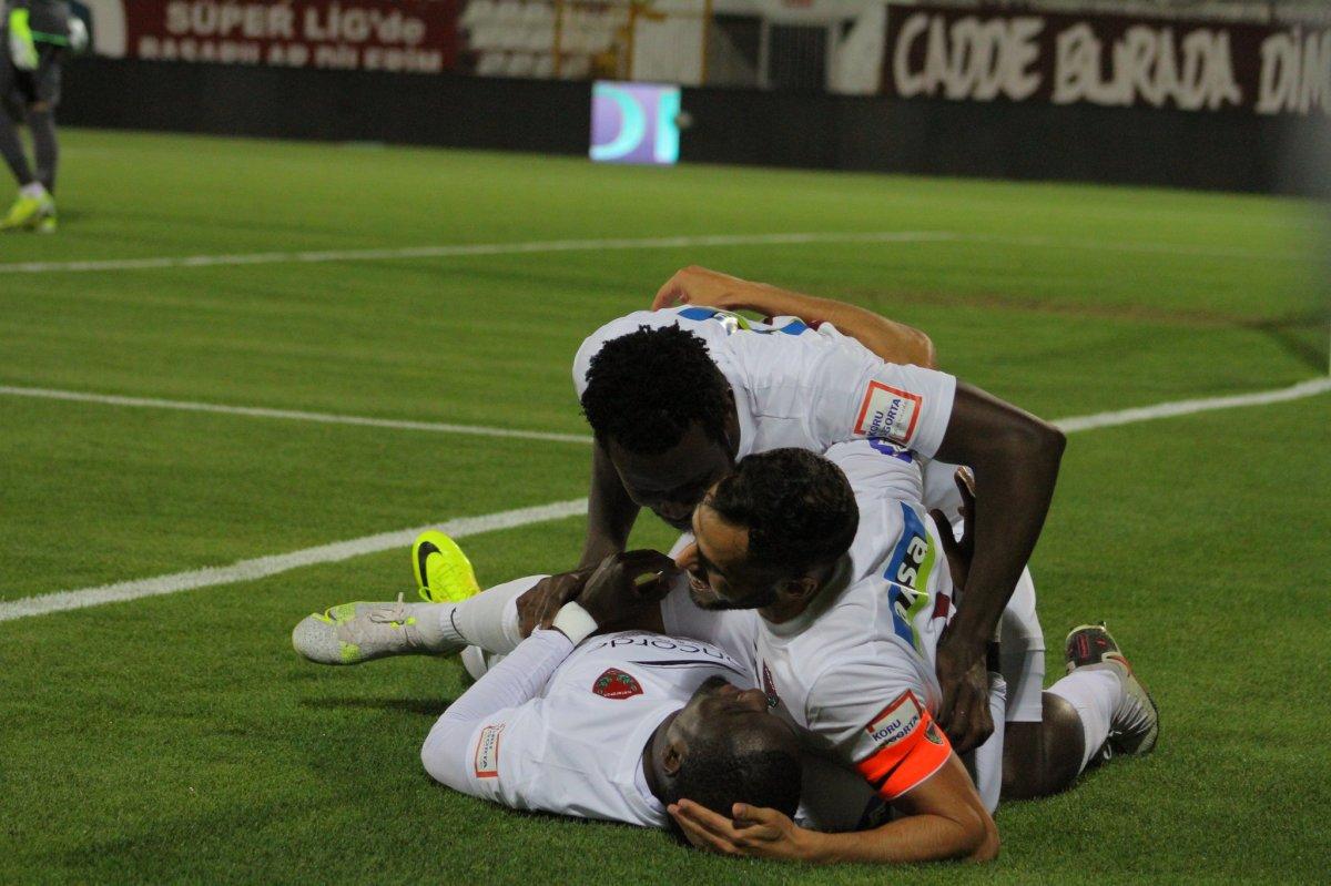 Hatayspor 3 puanı 3 golle aldı