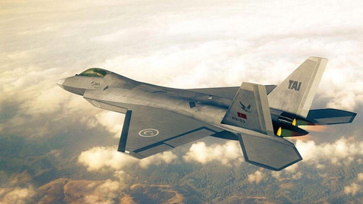 Yunan basını: Türkiye, yerli savaş uçağı için mühendis arıyor