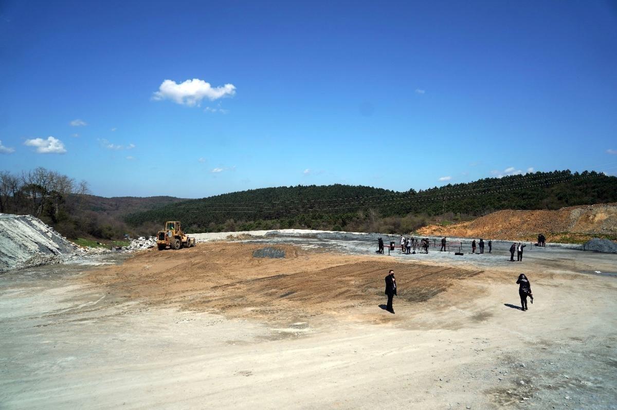Galatasaray'ın tesis inşaatına silahlı baskın