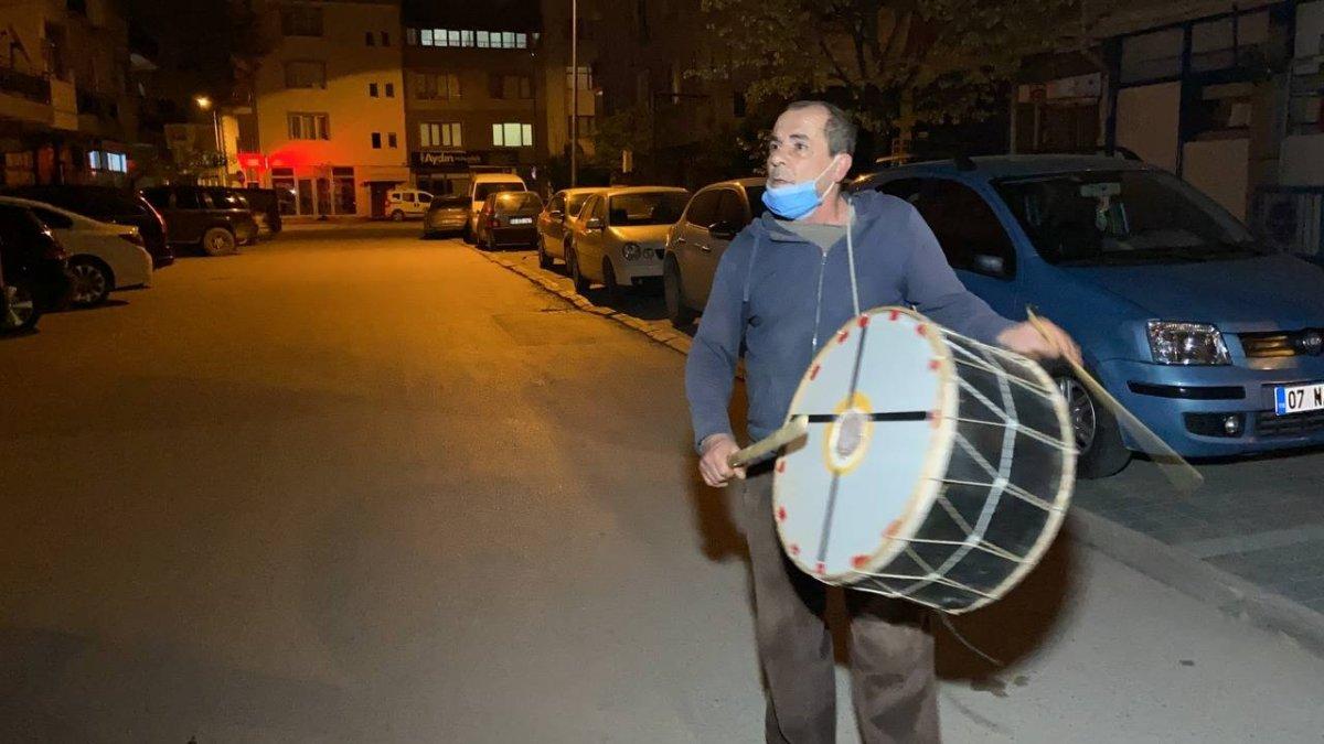 Bursa'nın vefalı davulcusu