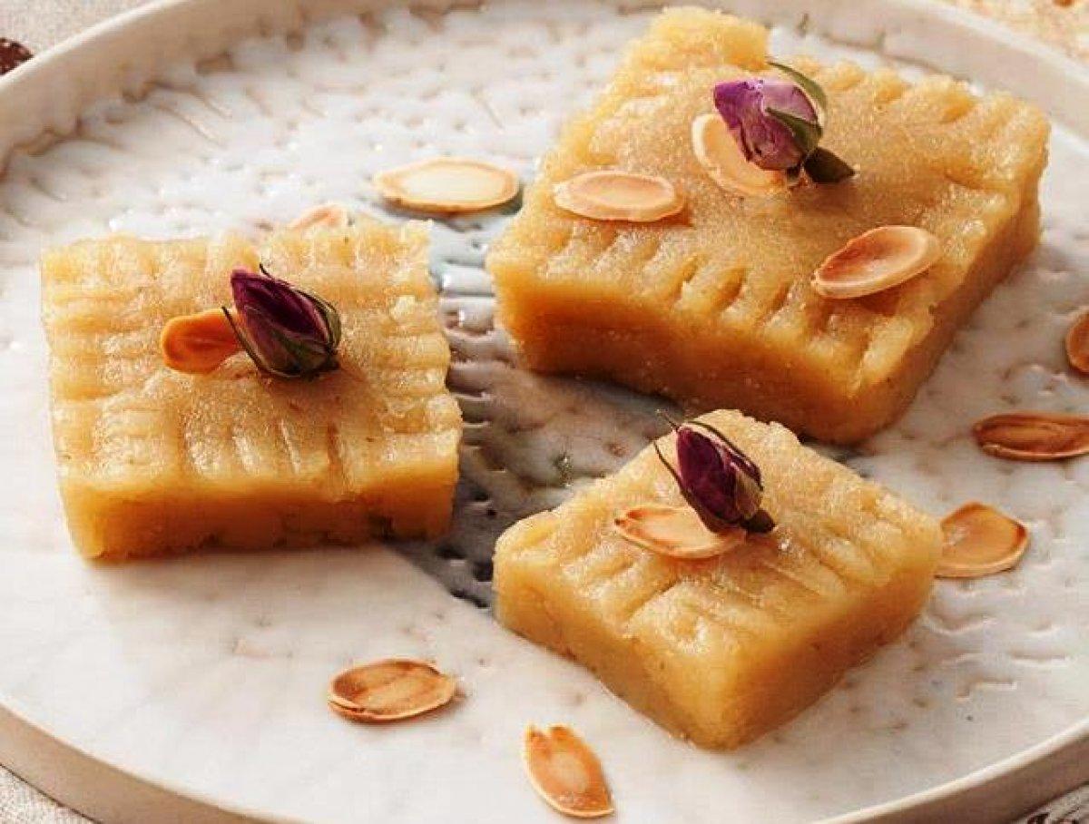 Osmanlı'nın meşhur tatlısı: Sabuniye Helvası tarifi