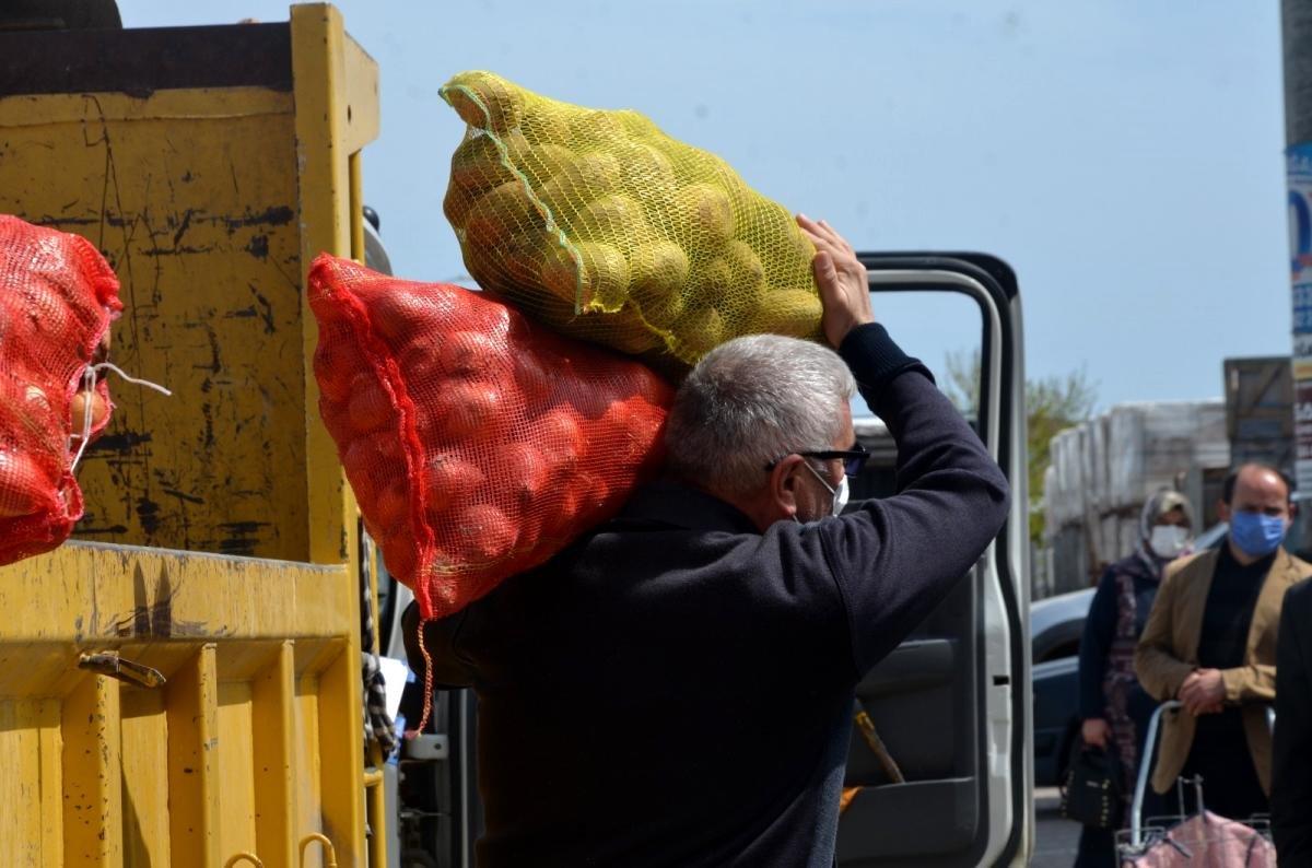 Ücretsiz patates, soğan nasıl alınır? Ücretsiz patates ve soğan yardımı başvurusu hakkında..