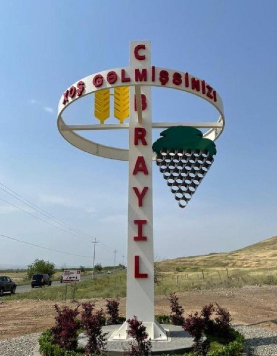 Aliyev Ailesi, Cebrayıl ile Zengilan’a gitti