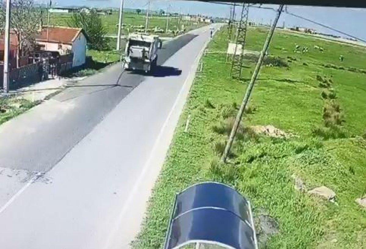 Tekirdağ’da iki ilçe belediyesi arasında çöp konteyneri krizi