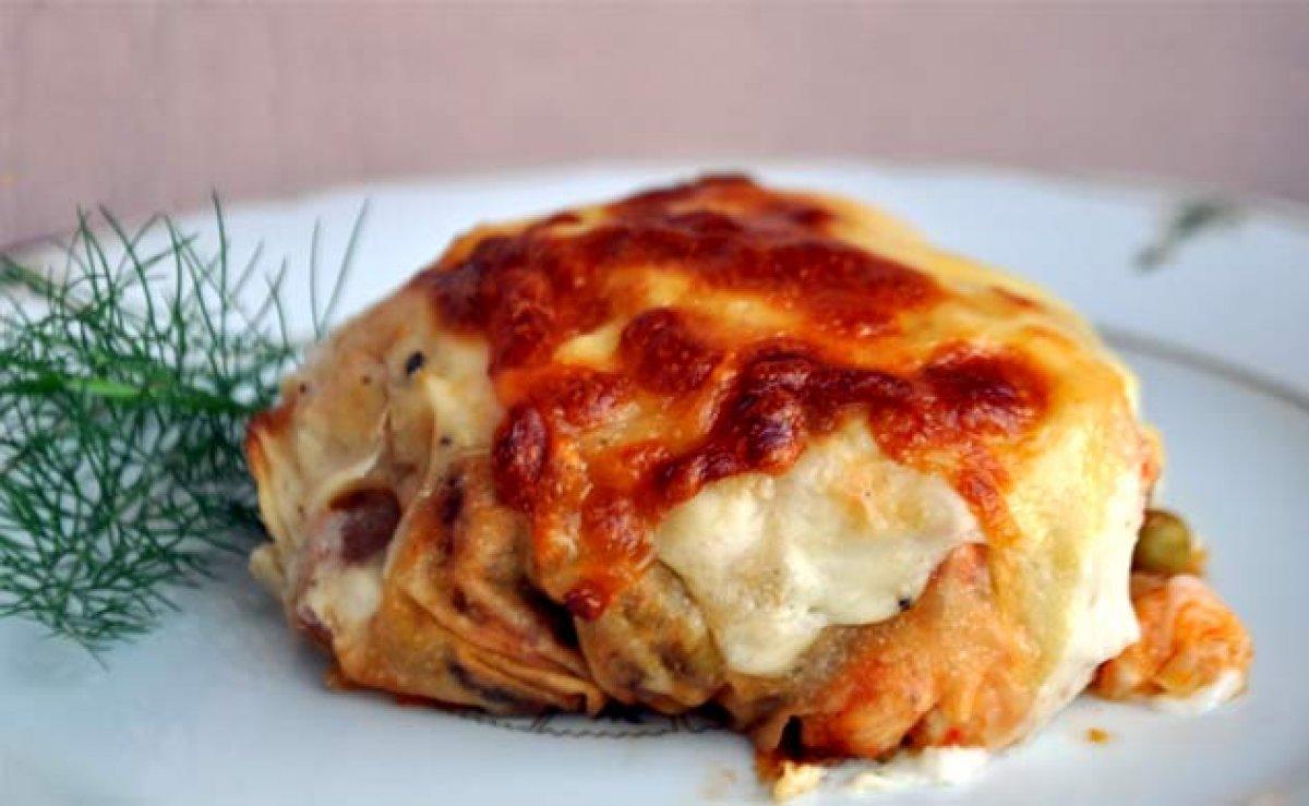 Hem göze hem damağa: Sultan kebabı tarifi