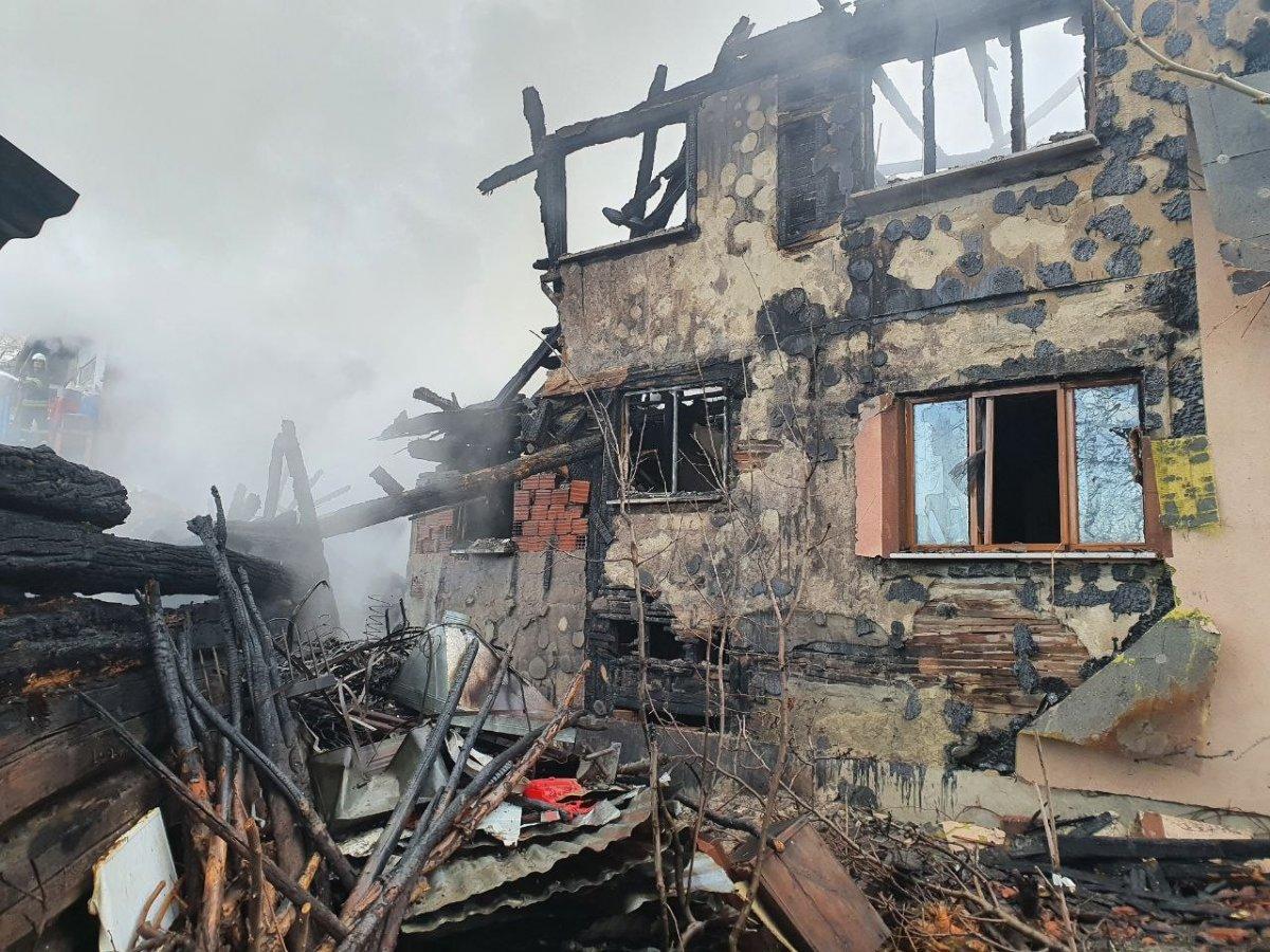 Kastamonu’da 4 ev küle döndü: Yangının verdiği hasar ortaya çıktı