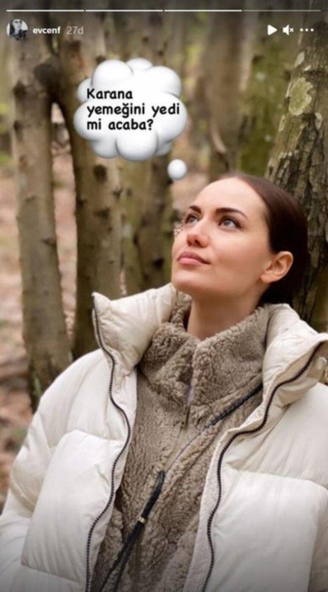 Fahriye Evcen'in aklı Karan'da kaldı