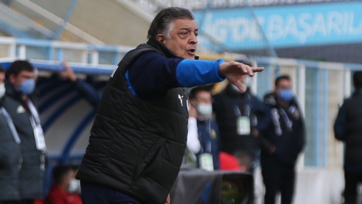 Yılmaz Vural: Hedefimiz 45 puanla ligde kalmak