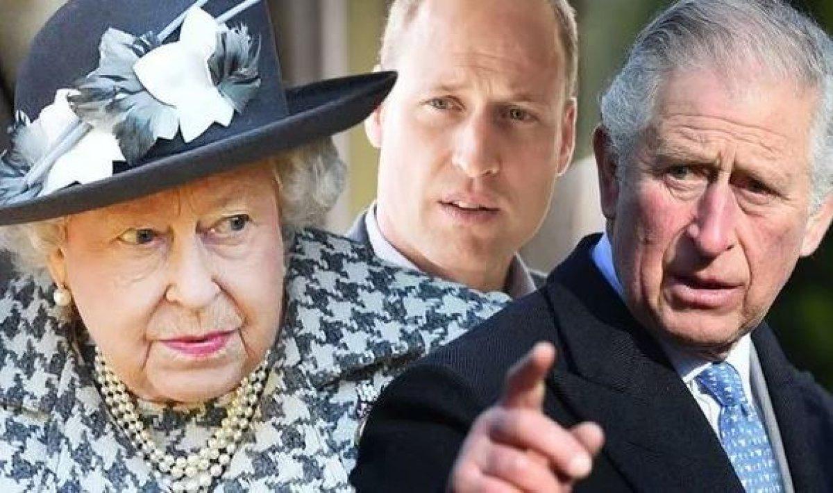 Prens William'a taht yolu kapalı