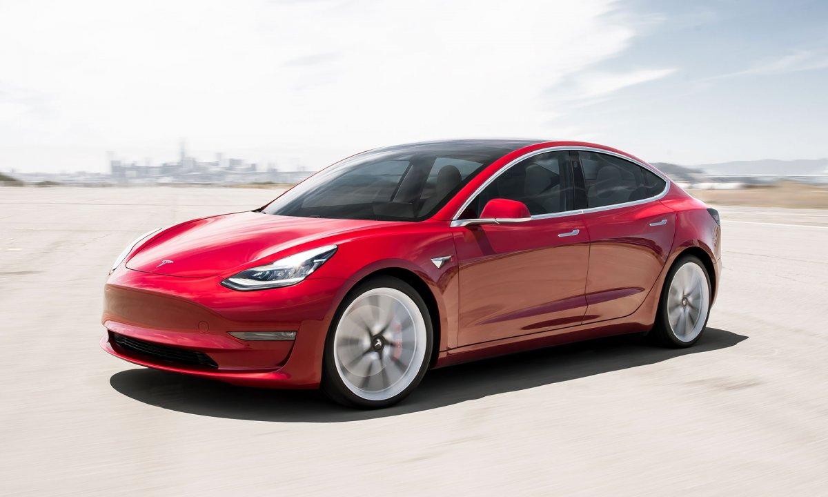 tesla model 3