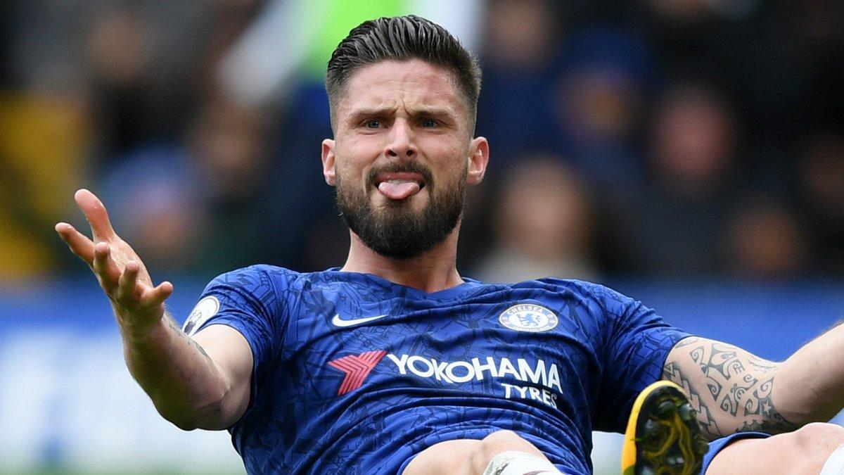 Giroud, Chelsea'den ayrılıyor