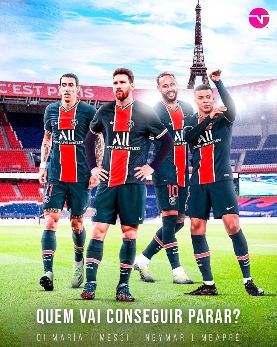 PSG, Messi'ye 2+1 yıllık sözleşme sundu