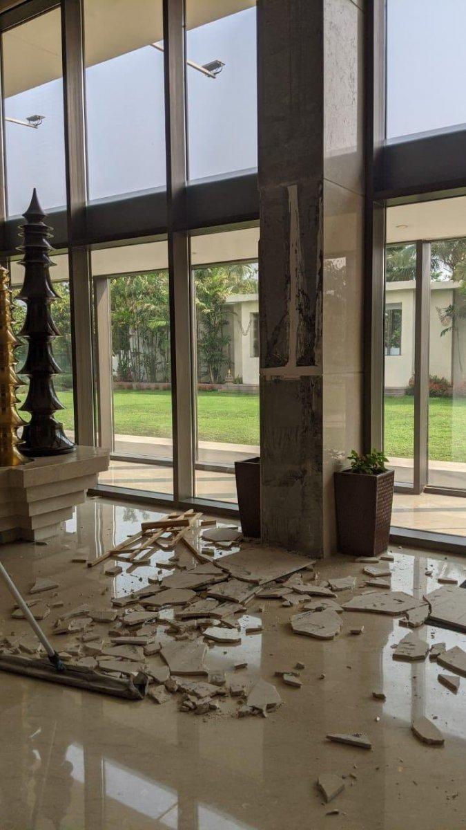 Hindistan'da 6.4 büyüklüğünde deprem oldu