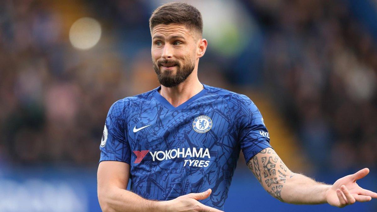 Giroud, Chelsea'den ayrılıyor