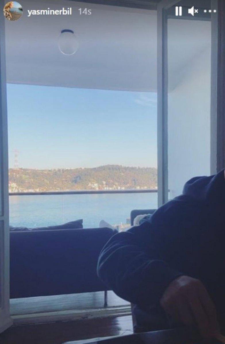 Yasmin Erbil ile Can Korkmaz  aşk yaşıyor iddiası