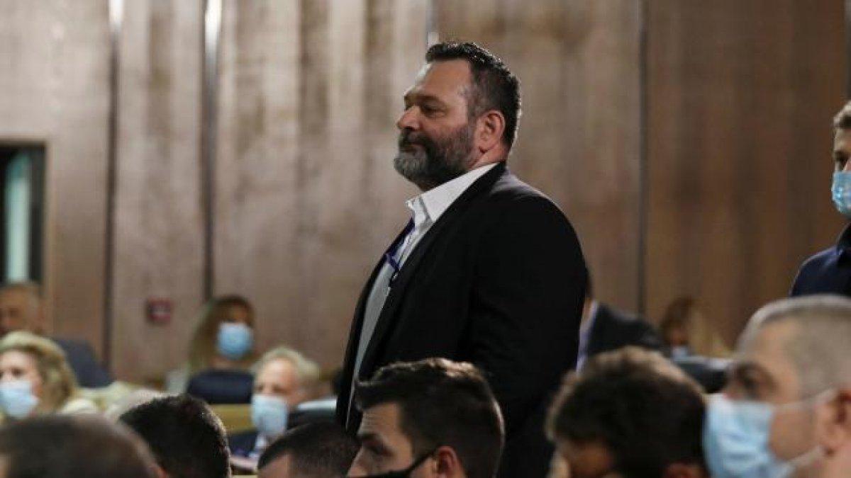 Irkçı vekil Yannis Lagos, Yunanistan'a iadesine karşı çıktı