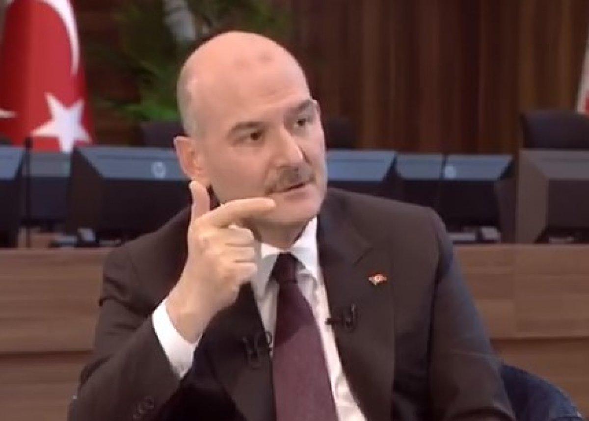 Süleyman Soylu: İstanbul'da büyük bir katliam önlendi