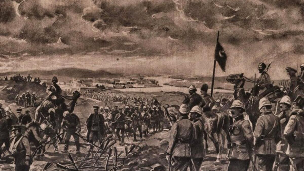 Türk tarihinin destansı zaferi: Kut'ül Amare