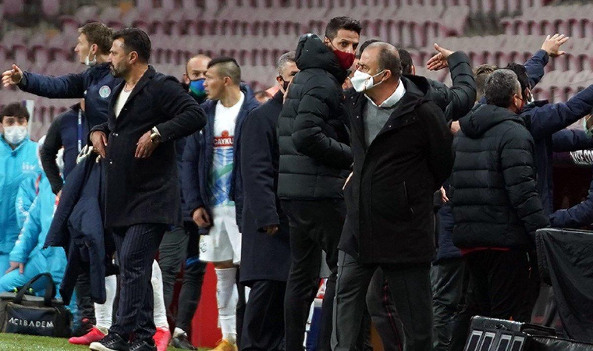 Fatih Terim'den TFF'ye yanıt