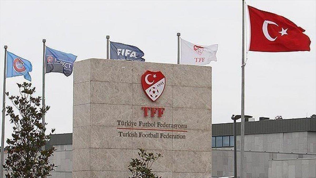 TFF'den Beşiktaş'a ret
