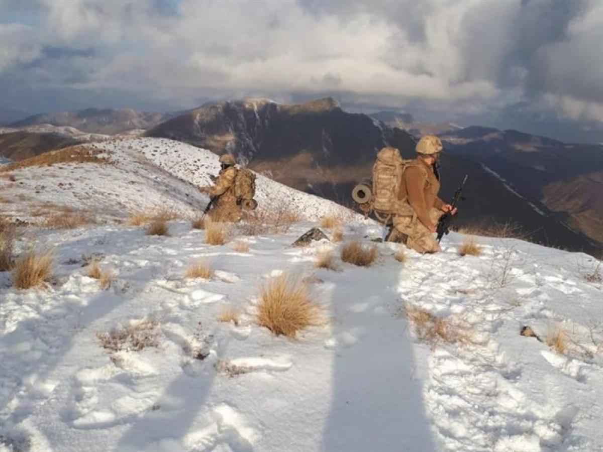 Eren-2 Operasyonu'nda 6 terörist etkisiz hale getirildi